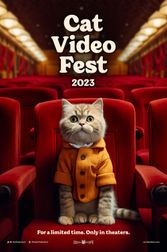 CatVideoFest 2023 Poster